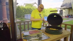 УТКА С АНАНАСОМ - сложное блюдо