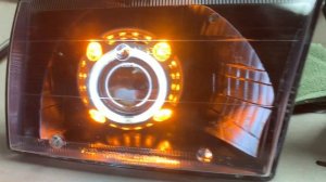 96-02 4Runner #10 55 Watt HID / Bi-Xenon Projector Retro-Fit by Sick HIDs