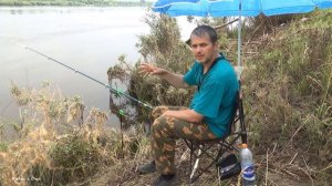 Опарыш с пенопластом! Рыбалка на Оке в июле! Рыбалка на донки с кормушкой!