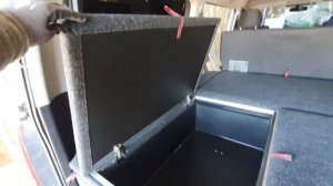 ? Огроменный спальник для Тойота Хайс. Toyota Hiace. ? spalnik4x4.ru ? Владивосток