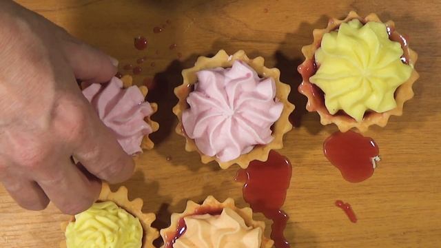 Сладкие корзиночки из мыла | Мыловарение | Форма тарталетка | Как упаковать мыло |