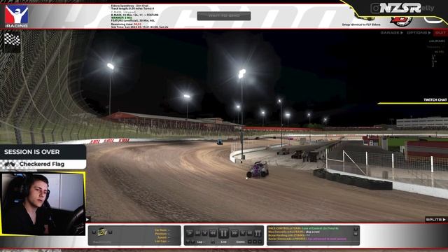 iRacing - Fastlane Big Block Modifieds - Round 4 at Eldora смотреть онлайн