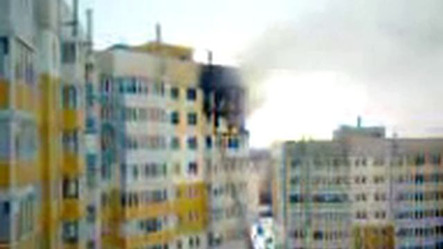 г.Строитель Белгородская область, взрыв в жилдоме 26.02.12