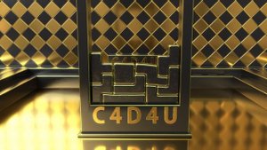 Softbody Tetris V30 | Gold edition ❤️ C4D4U