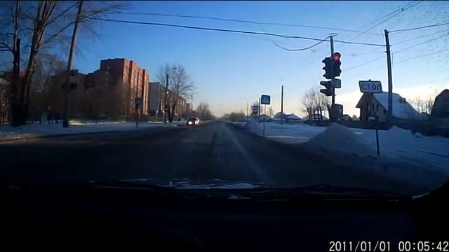 Проехал на красный свет. Подборка. смотреть онлайн