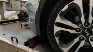 Эвакуатор hyundai hd 78 с гидравлической платформой