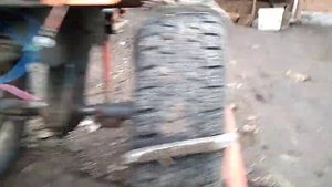 Мой мотоблок Нева с дизельным двигателем
