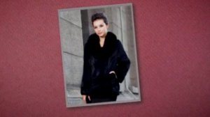 С чем носить черную шубу