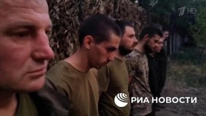 Под Северодонецком украинские резервисты сдались в плен, не оказав сопротивления