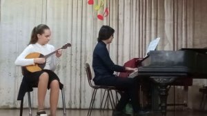 Петрова Кира. И. С. Бах. Рондо из сюиты си-минор