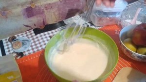 КУКУРУЗНЫЕ ОЛАДЬИ/НА КЕФИРЕ/С ЯБЛОКАМИ/CORN Fritters/玉米油条Yùmǐ yóutiáo@ АЛЛА КОРБУТ/ВКУСНАЯ КУХНЯ.
