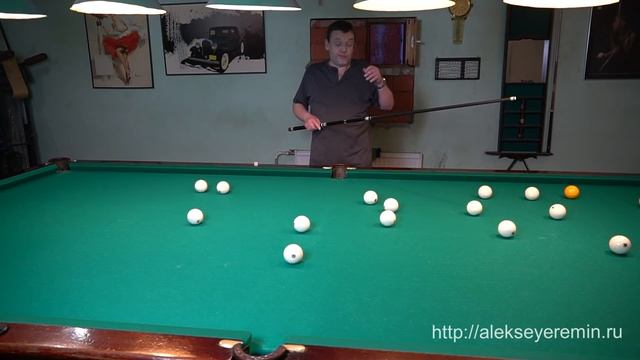 Кий для русского бильярда - Vinner (новинка 2021) смотреть онлайн