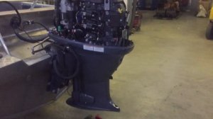 Обслуживание Мотора Yamaha 60