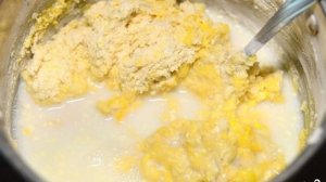 Тесто на картофельном отваре