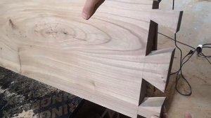 Столярное соединение шип паз