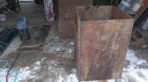 Сварка котла полуавтоматов по времени