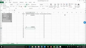 Excel Example 3: Cash Flow Diagrams