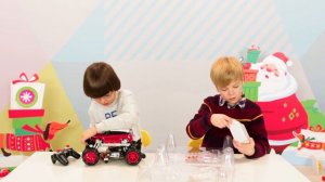 «Детский мир»: Распаковка! Машина-трансформер