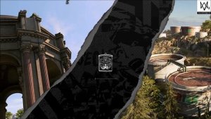 Watch dogs 2 чёрный экран заустилась на сабом ПК:):):)