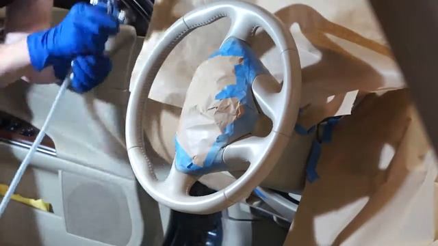 Покраска руля Ниссан от Avto-Polish (Москва) смотреть онлайн