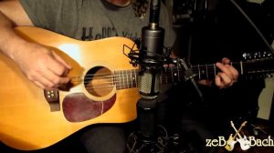 Gitara Akustyczna @zebbach -Behringer C 2  miking acoustic guitar and MXL144,At2035 M- S