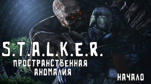 Опять в ЗОНУ / STALKER - Пространственная аномалия