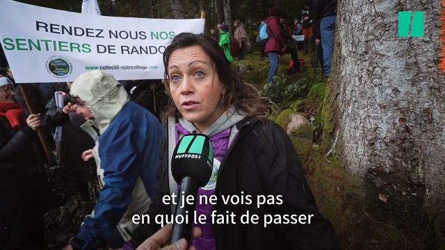 Dans le massif vosgien, la colère des randonneurs contre la « privatisation » de la montagne смотреть онлайн