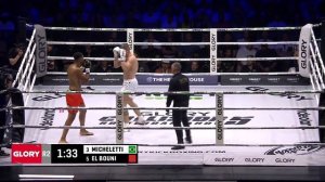 New Light Heavyweight Contender! Felipe Micheletti vs. Ibrahim El Bouni - Full Fight