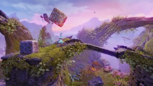 Красивейшая игра Trine 4. Семейное прохождение под новый год 2021. Часть вторая.