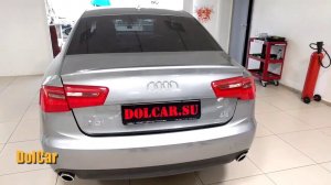Установка электропривода крышки багажника на Ауди А6