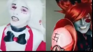 Косплей на Алостора и Энджела даста