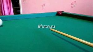 Бильярдный тренажёр Квадрат, 9 футов.