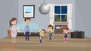 Darn David's Midnight Sneak teaching to not be naughty for kids Darn David