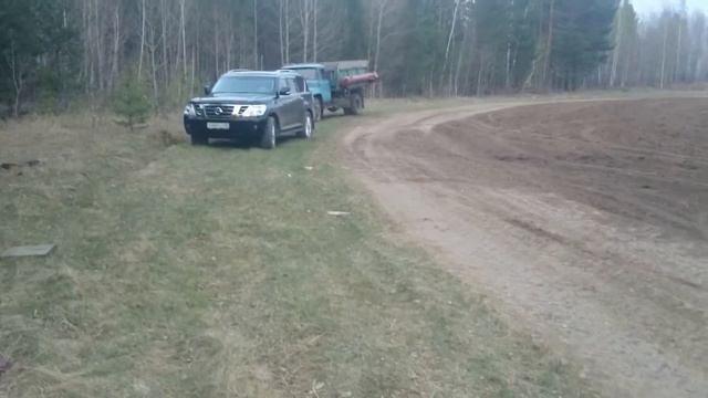 ЗАО новочеремховское ведет посевные работы. смотреть онлайн