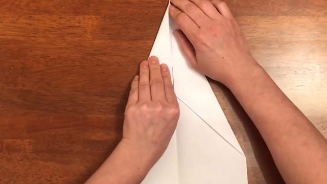 Конструирование из бумаги. Самолет "Стрела". смотреть онлайн