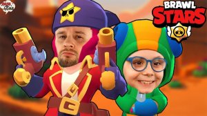 НОВЫЙ СЕЗОН БРАВЛ ПАСС! ПАПА МАКС И ЕЛИСЕЙ В BRAWL STARS - БРАВЛЕРЫ НА КАНАЛЕ ПАПА ДОМА!