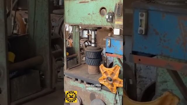 aro metalica #taller #service смотреть онлайн