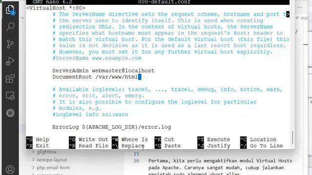 Web Server UBUNTU смотреть онлайн