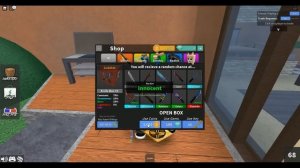 Открываю боксы в мм2 // ММ2 // Открытие боксов в мм 2 // Роблокс