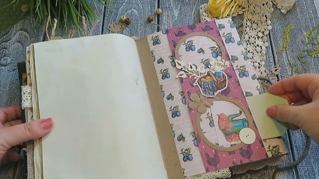 "Сказки августа" (Mr.Painter). Блокнот в стиле кантри. Дачный дневничок смотреть онлайн