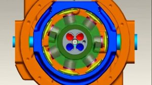 Лекция 8.5 Радиально поршневая гидромашина регулируемая