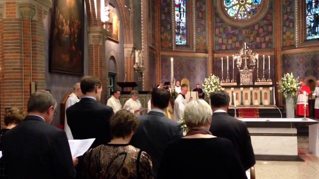 Экуменическая вечерня в Утрехте смотреть онлайн