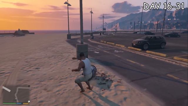 100 Hari di GTA 5 RoleplayPERJUANGAN SEORANG PENGANGGURAN SAMPAI MENJADI SULTAN