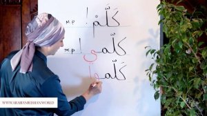 Как спрягать арабский глагол в повелительном наклонении?