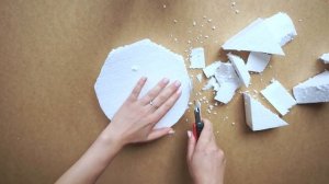 Как ровно резать пенопласт канцелярским ножом? Как легко и быстро резать пенопласт I How to Cut Foa
