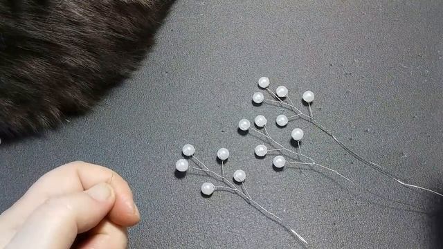 Бисероплетение. Декоративные веточки. Мастер класс. Пошаговый МК для начинающих. смотреть онлайн