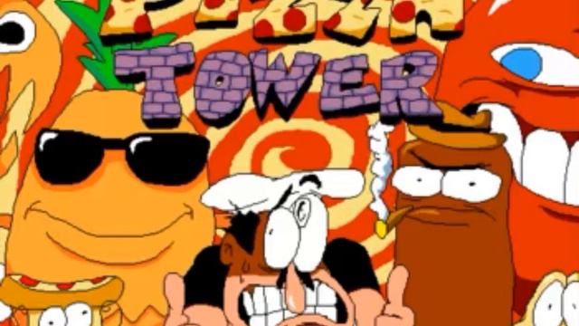 Pizza Tower OST - Overcooked Meat Lover смотреть онлайн
