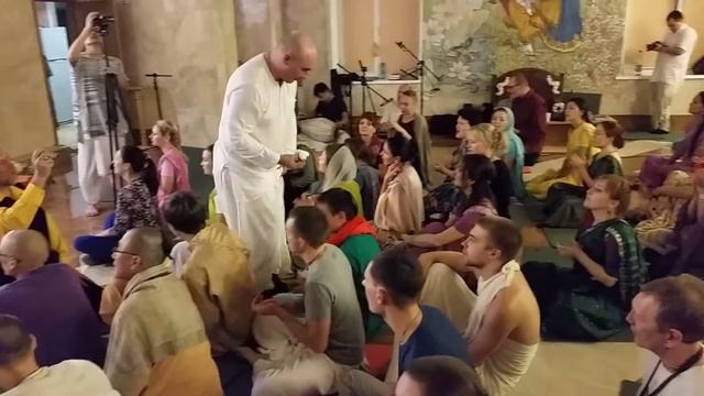 Открытие Храма Нью Джаганнатха Пури во Владивостоке (киртан 1) 29.11.2014 смотреть онлайн