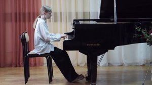 И. С. Бах Маленькая органная прелюдия Фа мажор