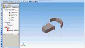 Приёмы моделирования деталей в Компас 3D. Преобразование тела в деталь